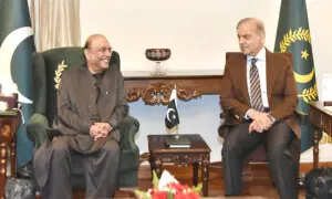 President, PM discuss regional tensions, inflation and Afghanistan situation
