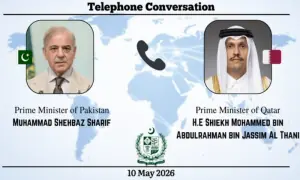 PM Shehbaz, Qatari premier discuss regional peace efforts in phone call