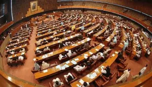 NA passes resolution praising armed forces on Marka-e-Haq anniversary