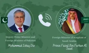 پاکستان اور سعودی عرب کا آبنائے ہرمز سمیت بحری سلامتی یقینی بنانے پر اتفاق