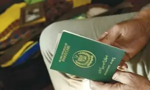 Pakistan passport slips to 100th in global ranking