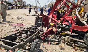 لکی مروت: سرائے نورنگ بازار میں دھماکا، 9 افراد جاں بحق