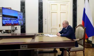 Putin says Russia will deploy new Sarmat nuclear missile this year