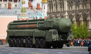 روس کا جدید ایٹمی میزائیل &rsquo;سرمت&lsquo; کا کامیاب تجربہ، خطرناک ترین قرار دے دیا