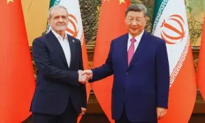 چین ہمارا کاروباری ہی نہیں اسٹریٹجک شراکت دار بھی ہے: ایران چین ہمارا کاروباری ہی نہیں اسٹریٹجک شراکت دار بھی ہے: ایران
