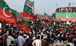 10 مئی احتجاج کیس ، پی ٹی آئی رہنما سمیت 74 ملزمان بری