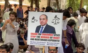 سندھ پبلک سروس کمیشن کے نتائج پر امیدواروں کا ہنگامہ، سنگین الزامات پر ادارے کی وضاحتیں