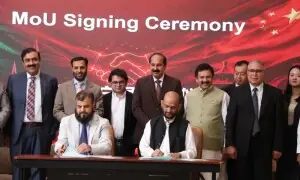 ادویات کے خام مال اور ویکسین کی مقامی تیاری: پاکستان اور چین کے درمیان مفاہمتی یادداشتوں پر دستخط