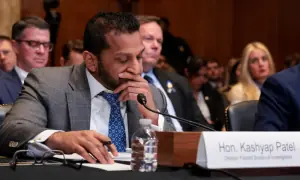 Democratic lawmakers grill FBI&rsquo;s Kash Patel over report alleging excessive drinking