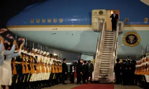 Trump arrives in Beijing for pivotal summit with Xi Jinping