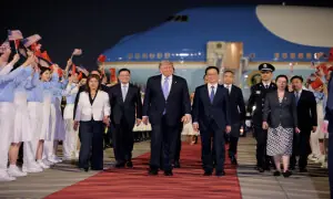Trump arrives in Beijing for pivotal summit with Xi Jinping