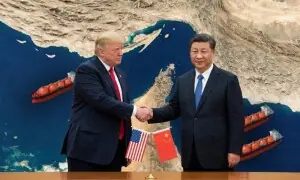 ٹرمپ کا دورۂ بیجنگ: کیا چین امریکا-ایران تنازع میں ثالث بن سکتا ہے؟