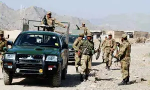 بارکھان میں سیکیورٹی فورسز کا آپریشن، 7 دہشت گرد ہلاک، میجر سمیت 5 جوان شہید