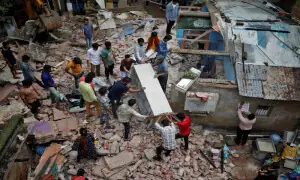 Nearly 90 killed as storm lashes India's most populous state of Uttar Pradesh