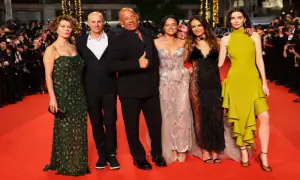 Vin Diesel, cast reunite in Cannes to mark 'Fast and Furious' milestone