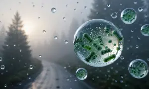 فضا کی صفائی کا قدرتی نظام: دھند میں موجود بیکٹیریا زہریلی آلودگی ہضم کرنے لگے فضا کی صفائی کا قدرتی نظام: دھند میں موجود بیکٹیریا زہریلی آلودگی ہضم کرنے لگے