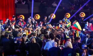 Ten countries qualify for Eurovision final amid Israel boycott protests Ten countries qualify for Eurovision final amid Israel boycott protests