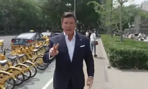 فاکس نیوز کی ٹیم پر چین میں جرمانہ