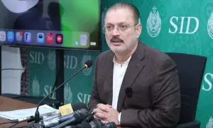 بہت کوشش کی انمول پنکی کو گرفتار کرسکوں لیکن کامیابی نہ ملی: شرجیل میمن