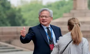 US clears H200 chip sales to 10 China firms as Nvidia CEO looks for breakthrough