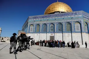 Israeli nationalists hold parade marking their capture of East Jerusalem