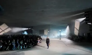 Jonathan Anderson debuts dior cruise show in Los Angeles