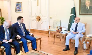 Pakistan-Azerbaijan ties growing stronger, says Shehbaz Pakistan-Azerbaijan ties growing stronger, says Shehbaz