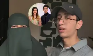 وی لاگنگ چھوڑنے کے بعد نمرہ اور اسد کی پہلی جھلک