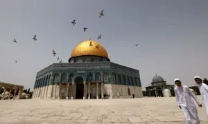 مسجدِ اقصیٰ میں اسرائیلی پرچم لہرانے پر سعودی عرب کی شدید الفاظ میں مذمت
