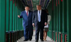 Trump says Xi is 'all business' as talks resume after Taiwan warning