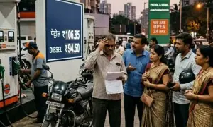بھارت میں 4 برس بعد پیٹرول کی قیمت میں اضافہ، اپوزیشن اور عوام تلملا اُٹھے