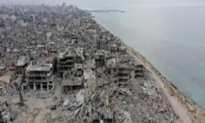 UN explores rebuilding war-shattered Gaza on new artificial islands UN explores rebuilding war-shattered Gaza on new artificial islands