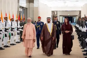 India signs pacts with UAE on defence and petroleum during Modi's visit