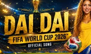 فیفا ورلڈ کپ 2026 کے آفیشل گانے 'ڈائے ڈائے' کی آمدن کہاں خرچ ہوگی؟