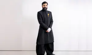 Artist Waqas Khan receives Tamgha-e-Imtiaz for artistic excellence