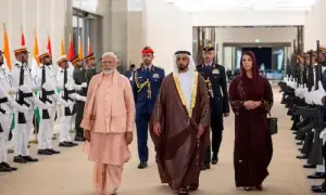 India signs pacts with UAE on defence and petroleum during Modi's visit