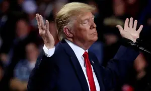 The grand strategist who wasn't: Trump's cascade of broken promises