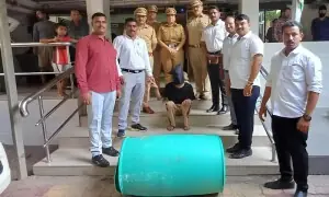 نیلا ڈرم ایک بار پھر بھارت میں خوف کی علامت بن گیا، پولیس کی دوڑیں لگ گئیں