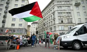 Eurovision Song Contest final takes the stage amid Gaza boycott