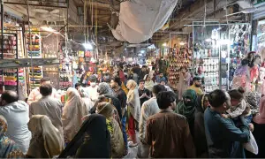 Sindh lifts mandatory closing hours for shops, hotels, and malls
