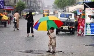 ملک بھرمیں آئندہ 24 گھنٹوں کے دوران گرج چمک کے ساتھ بارش اور ژالہ باری کی پیشگوئی