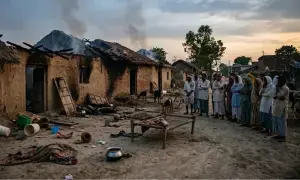 Over 35 homes torched in Jacobabad after couple&rsquo;s love marriage sparks inter-community clash