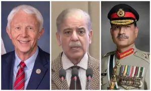US congressman hails PM, Field Marshal for 'indispensable' role in US-Iran peace talks