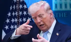 ٹرمپ کا ایران کو الٹی میٹم: 'پاکستان کی وجہ سے حملہ روکا، یہ طوفان سے پہلے کی خاموشی ہے' ٹرمپ کا ایران کو الٹی میٹم: 'پاکستان کی وجہ سے حملہ روکا، یہ طوفان سے پہلے کی خاموشی ہے'