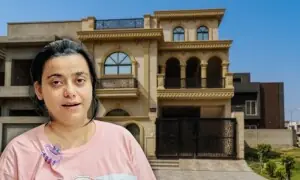 کوکین کوئین پنکی کے لاہور والے گھر کی دلچسپ کہانی کوکین کوئین پنکی کے لاہور والے گھر کی دلچسپ کہانی