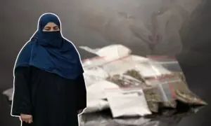 ایک اور منشیات ڈیلر خاتون کا شوہر پولیس والا نکلا ایک اور منشیات ڈیلر خاتون کا شوہر پولیس والا نکلا