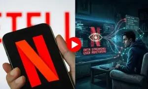 نیٹ فلکس جاسوس بن گیا