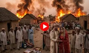 پسند کی شادی پر پورا گاؤں نذرِآتش
