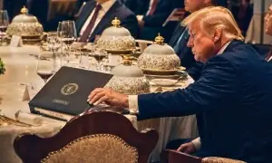 ڈونلڈ ٹرمپ کی شی جن پنگ کی نوٹ بک میں جھانکنے کی حقیقت کیا ہے؟