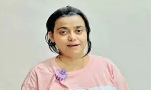 Anmol Pinky to face court in Central Jail Karachi